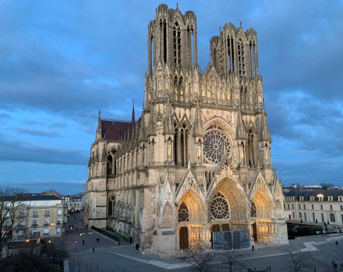 The Sweetness Of Champagne, Hyper-Centre Apartamento Reims Exterior foto