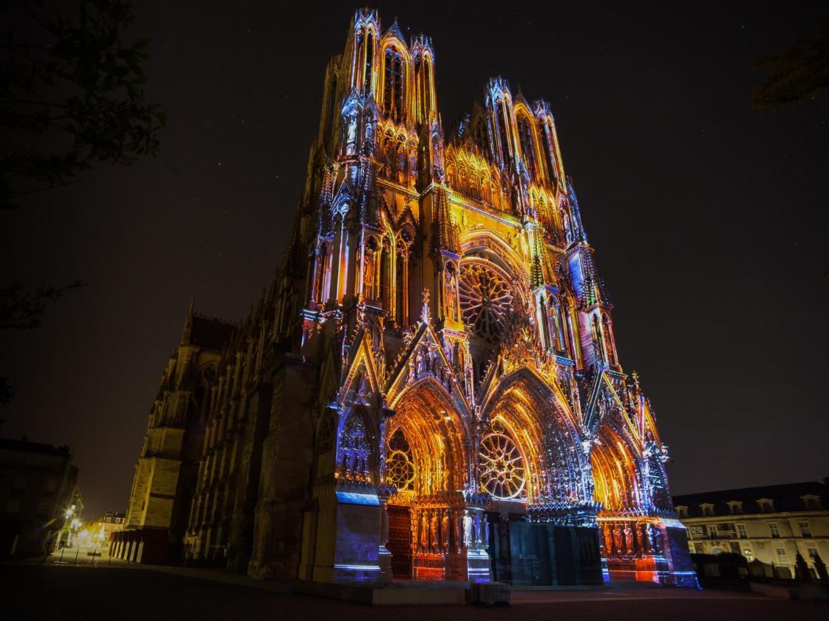 The Sweetness Of Champagne, Hyper-Centre Apartamento Reims Exterior foto
