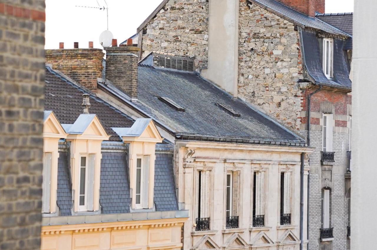 The Sweetness Of Champagne, Hyper-Centre Apartamento Reims Exterior foto
