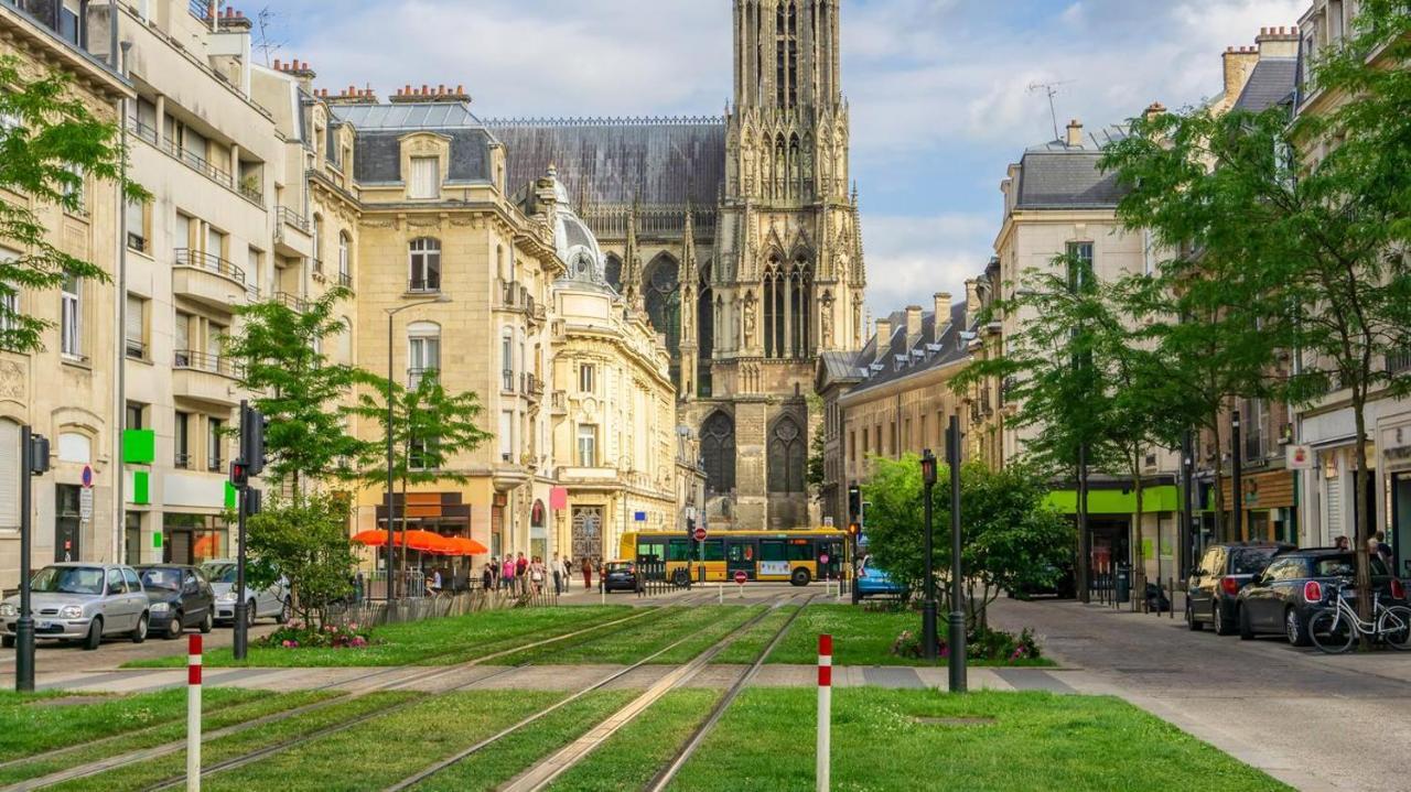 The Sweetness Of Champagne, Hyper-Centre Apartamento Reims Exterior foto