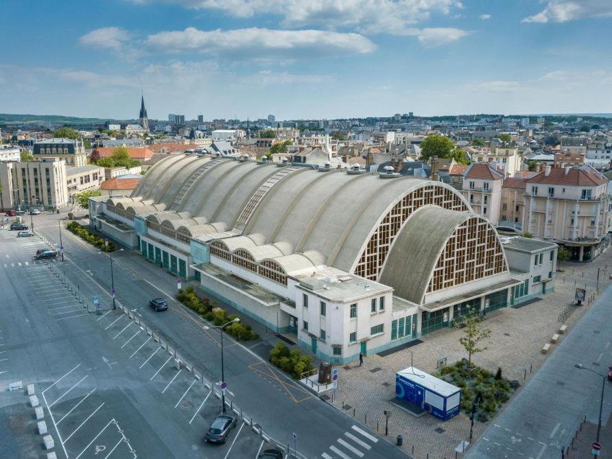 The Sweetness Of Champagne, Hyper-Centre Apartamento Reims Exterior foto